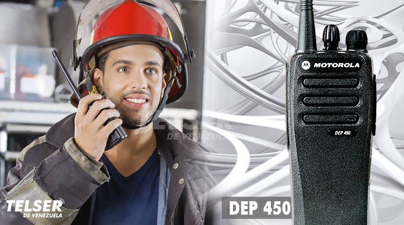 Radio DEP450 Motorola