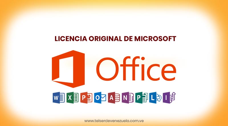 Licencia original Office
