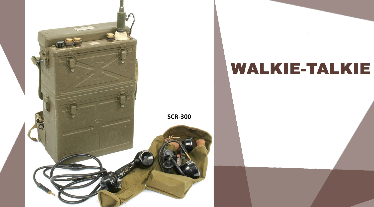 Historia Del Radio Walkie Talkie Blog 0478